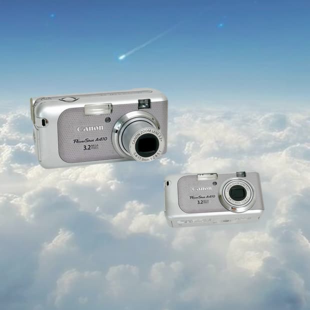 건전지!) 케논 파워샷 a410 powershot 빈티지 디카