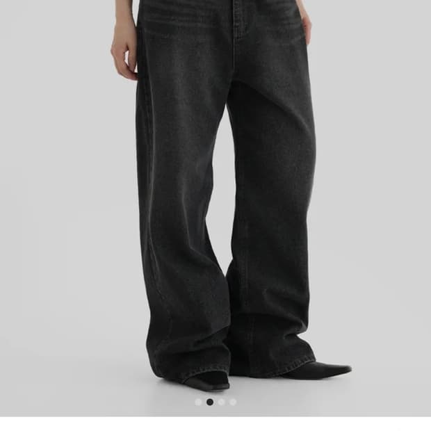 어텀 도버 워싱 블랙진