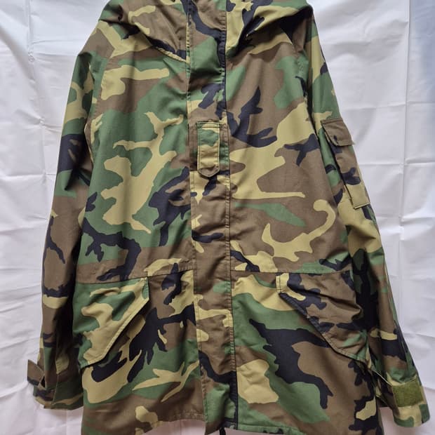 미군 우드랜드 고어텍스자켓