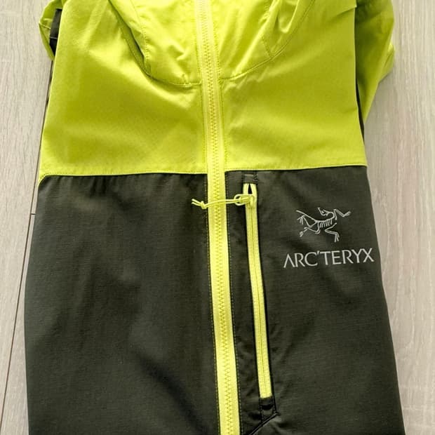 아크테릭스 스쿼미시 남성 S