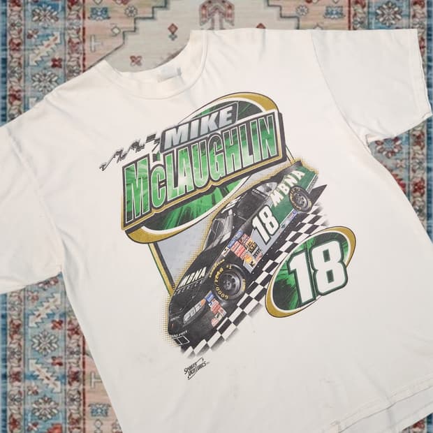 Gildan 99’s NASCAR 레이싱 카 그래픽 티셔츠 XL