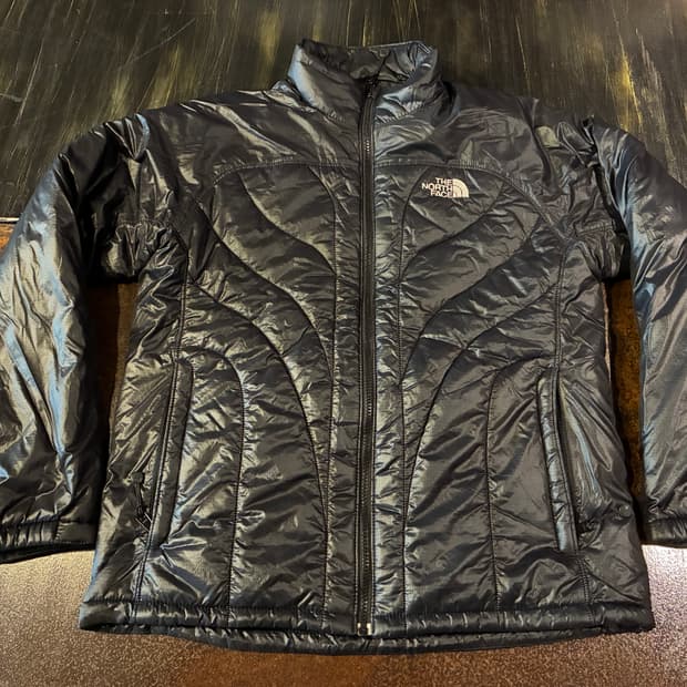 95) 노스페이스 퀄딩 경량 패딩