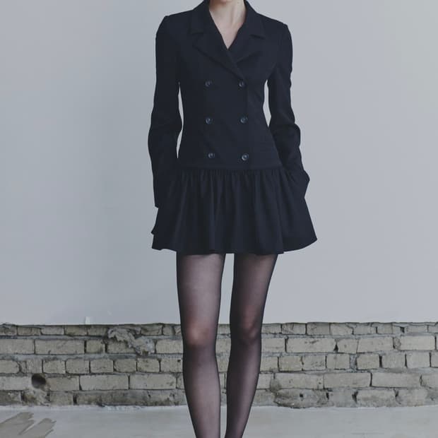 새상품) 페인오어플레져 리오라 자켓 드레스 liora jacket