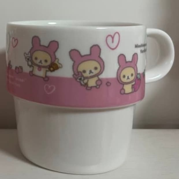 코리락쿠마 머그컵