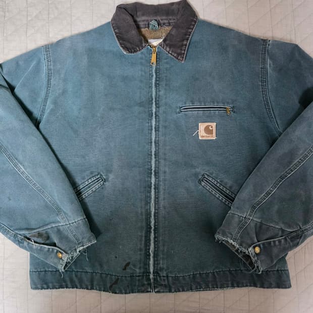 [XL] 빈티지 칼하트 J43 HTG 디트로이트 자켓