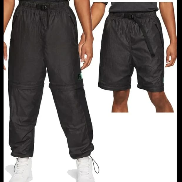 조던 엔지니어드 플라이트 팬츠 바지 반바지 34