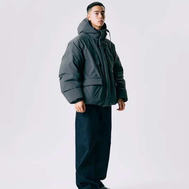 에스피오나지 프리미엄 덕다운패딩 XL