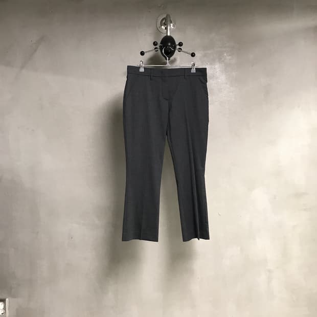 프라다 팬츠 차콜 40(W)