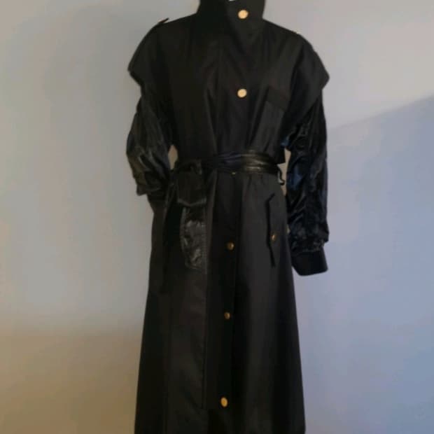 JULL -- LOG 줄로그 롱 점퍼