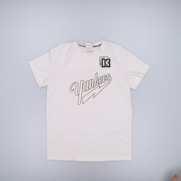 85 MLB 메쉬 반팔티셔츠 0716H