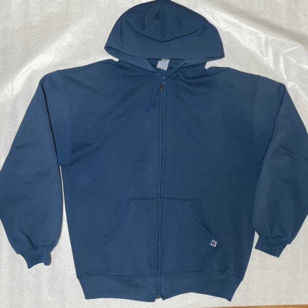 Russell Athletic Hoodie zip Fadeblue usa