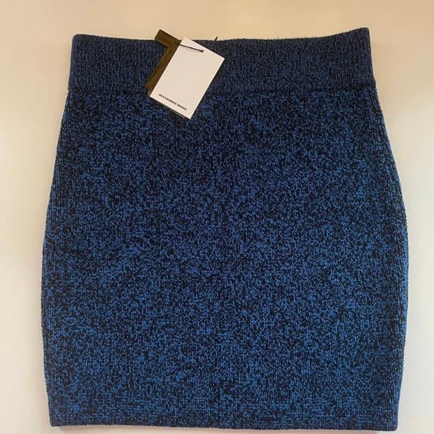 티바이 알렉산더왕 니트 미니스커트