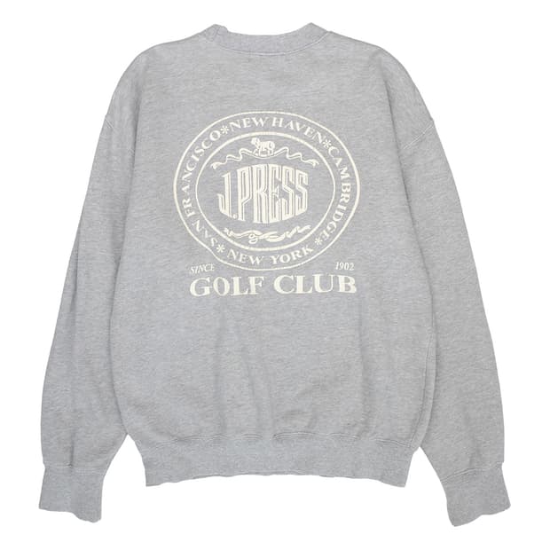 제이프레스 GOLF CLUB 맨투맨