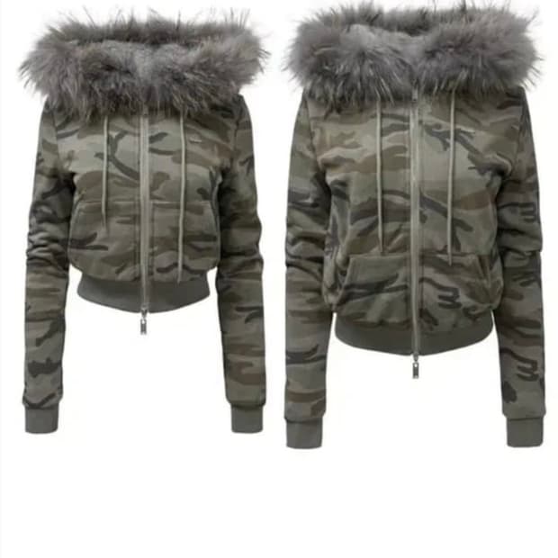 페일제이드 카모 울프조 2size