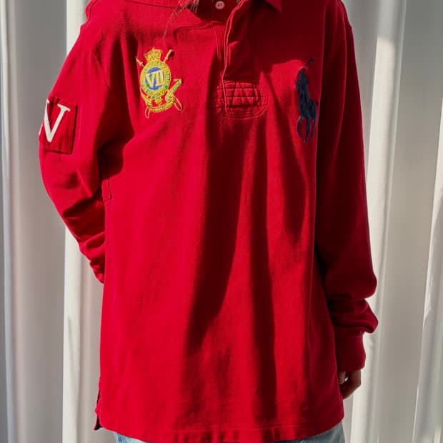 [L]폴로 랄프로렌 빅포니 치프키프 금장 카라 티셔츠