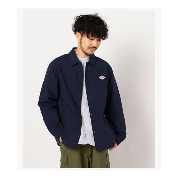 단톤 나일론 타프타 커버올 자켓