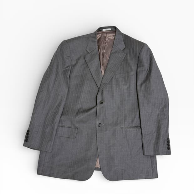 MONSIEUR 지방시 스트라이프 정장 자켓 44R