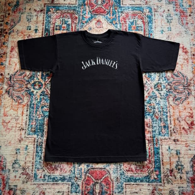 vtg JACK DANIEL'S black T-shirt