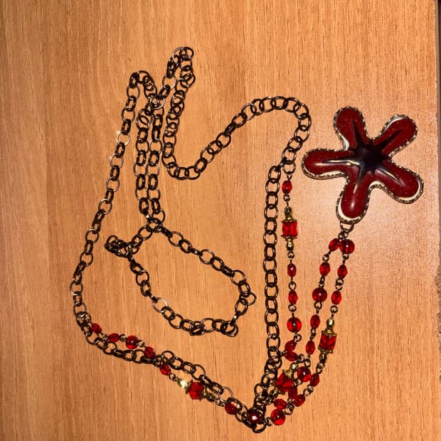 Vintage/ Handmade necklaces