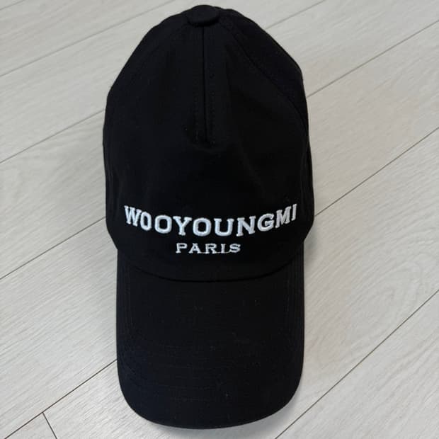 [실착1회] 우영미볼캡 우영미모자 볼캡 모자