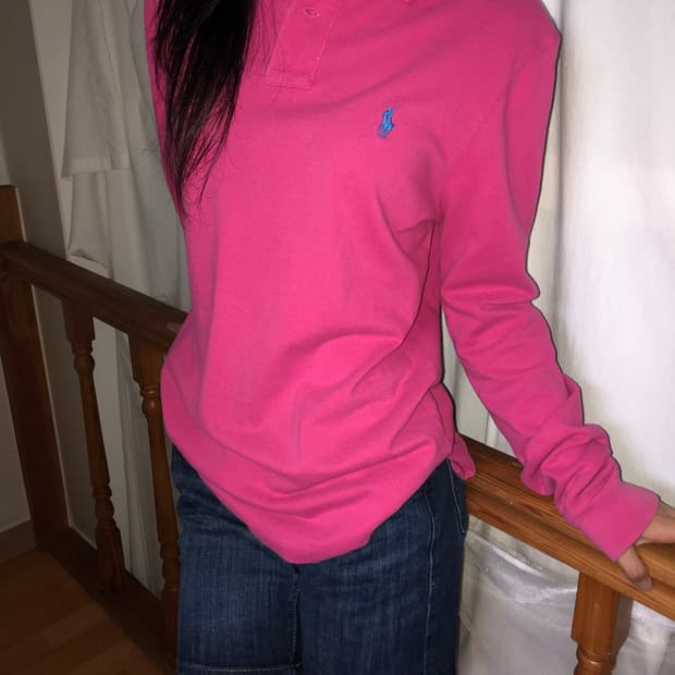 Polo Ralph Lauren / Pink Long-Sleeve Pk 