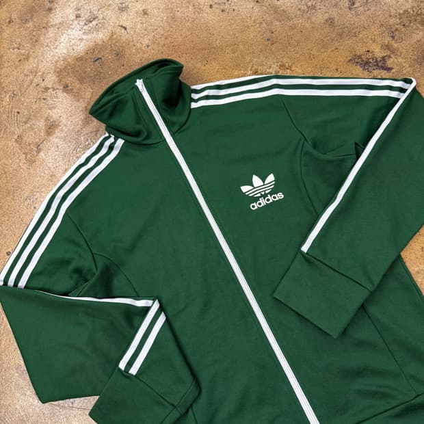아디다스 딥그린 유로파 져지 트랙탑