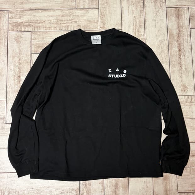 아이앱 검정색 롱슬리브 XL 판매