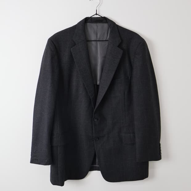 Burberrys Vintage Wool Blazer