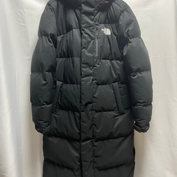 노스페이스 마운틴 애슬레틱 구스다운 롱패딩