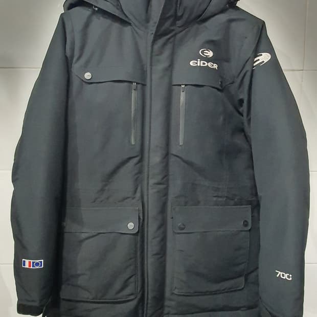 아이더 포르스 다운 자켓 