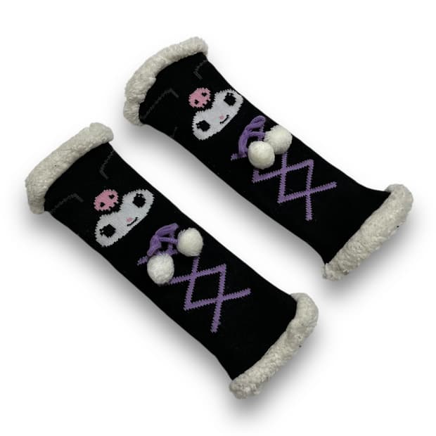 펑크 쿠로미 캐릭터 산리오 빈티지 워머