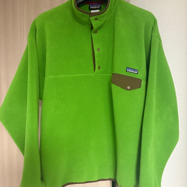 [XL] 파타고니아 신칠라 그린 FA11 판매