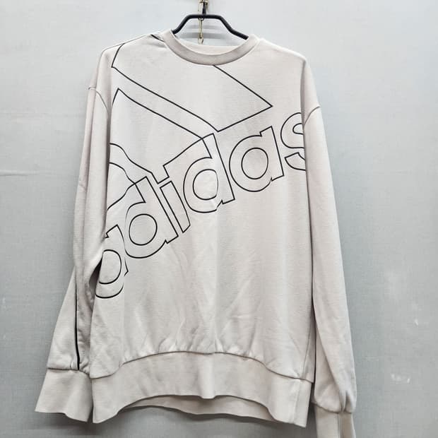 아디다스 빅로고 맨투맨 S(XL)