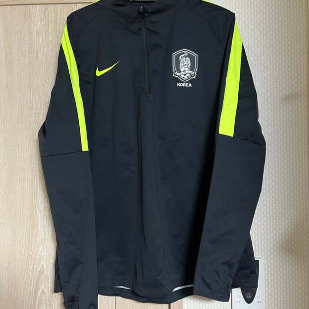 18-20 나이키 국대 트레이닝 반집업 쉴드탑