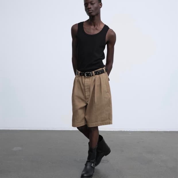 Sunflower Pleats Shorts 46
