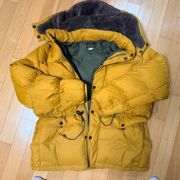 RRL 카라코람 옐로우 XL