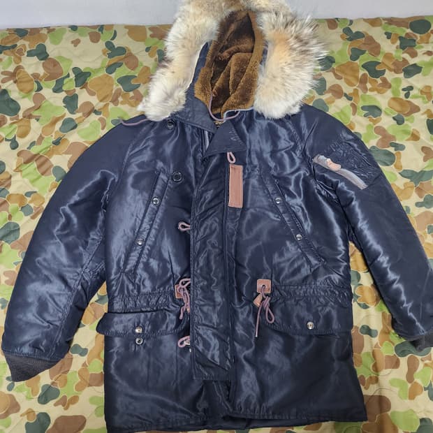 버즈릭슨 윌리엄 깁슨  N-3 파카