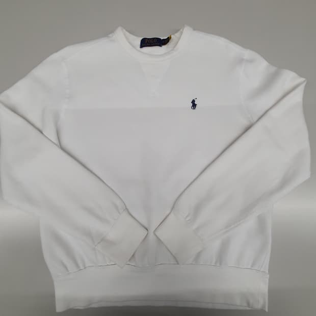 폴로 랄프로렌 기모 맨투맨