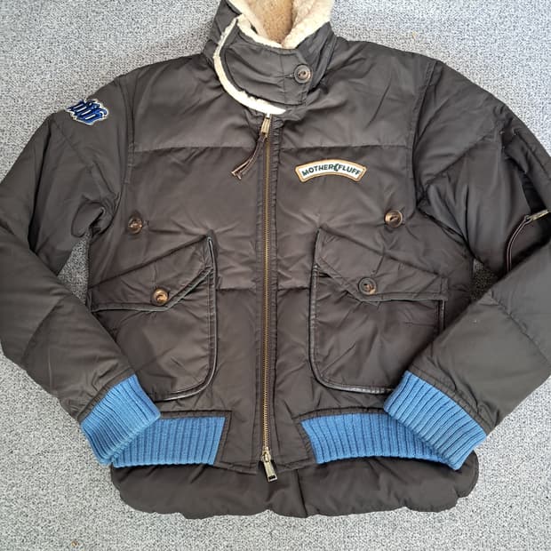 디스퀘어드2 양털카라패딩