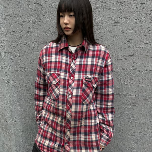90s Dickies Plaid Shirt