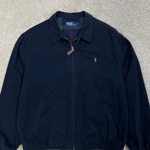 폴로 랄프 로렌 스윙탑 블루종 자켓/#3001