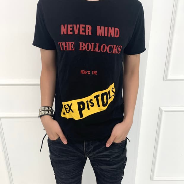 Sex Pistols rock band t-shirt  