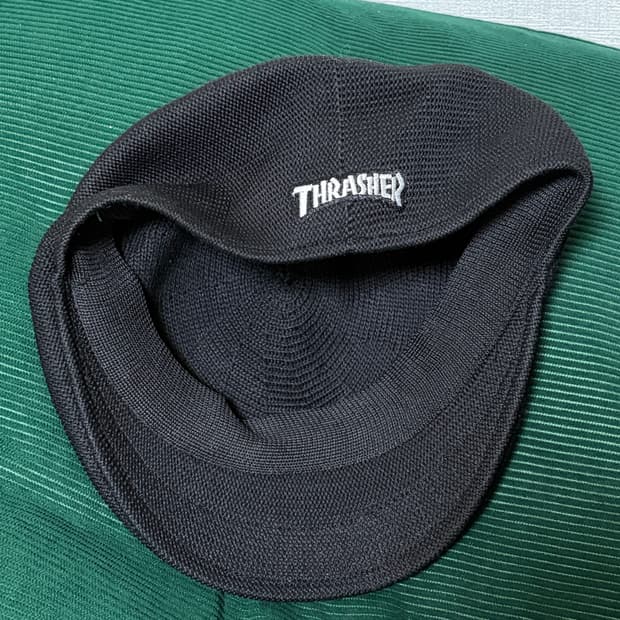 트레셔 매거진 로고 플랫캡