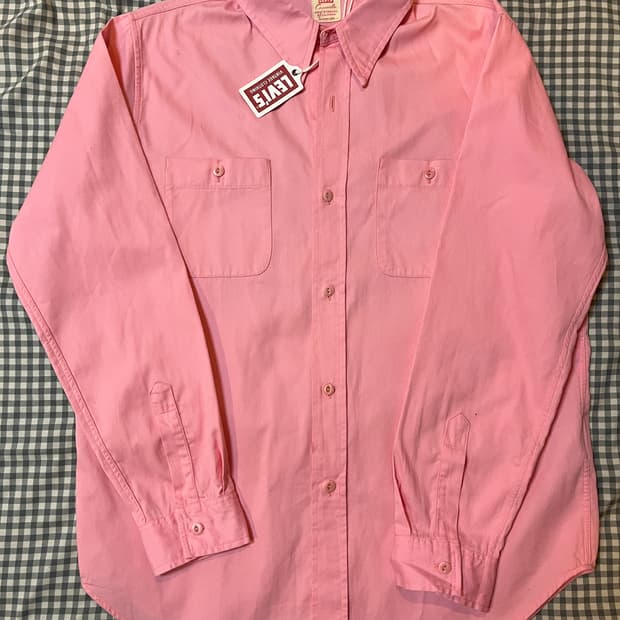 LVC 리바이스 코듀로이 셔츠 M(실 L)