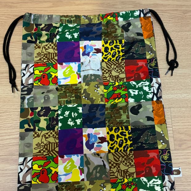 베이프 20주년 굿즈 에코백 짐색