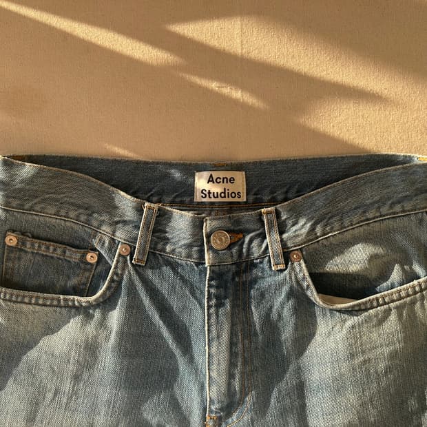 아크네스튜디오 데님 ( Acne studio)