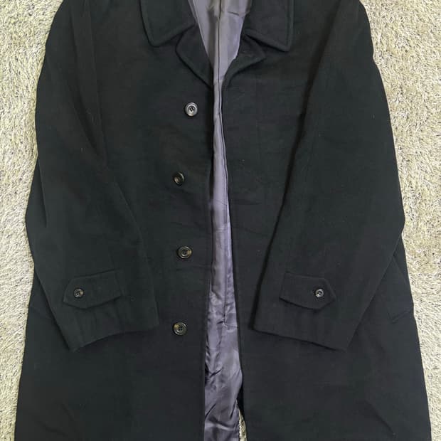 일본판 캐시미어 100프로 코트 사이즈 105