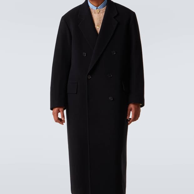 구매) 오라리 슈퍼파인 울 체스터필드 모저코트 4size