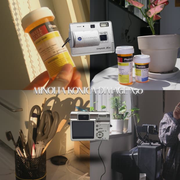 작례⭕️ 미놀타 디미지  디마지 X50 X-50