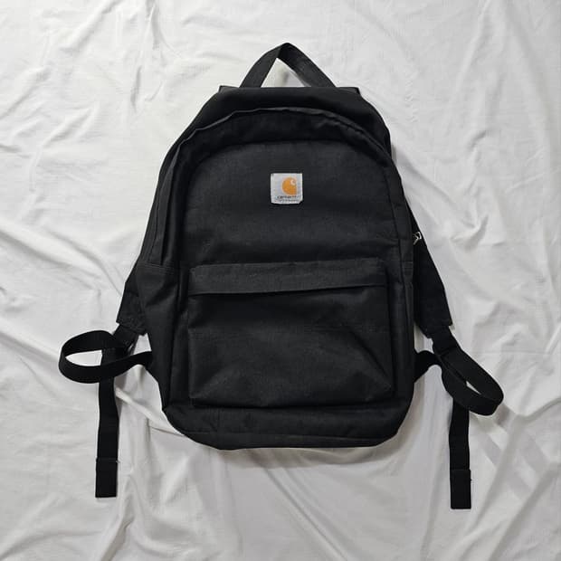Carhartt 칼하트 블랙 백팩 